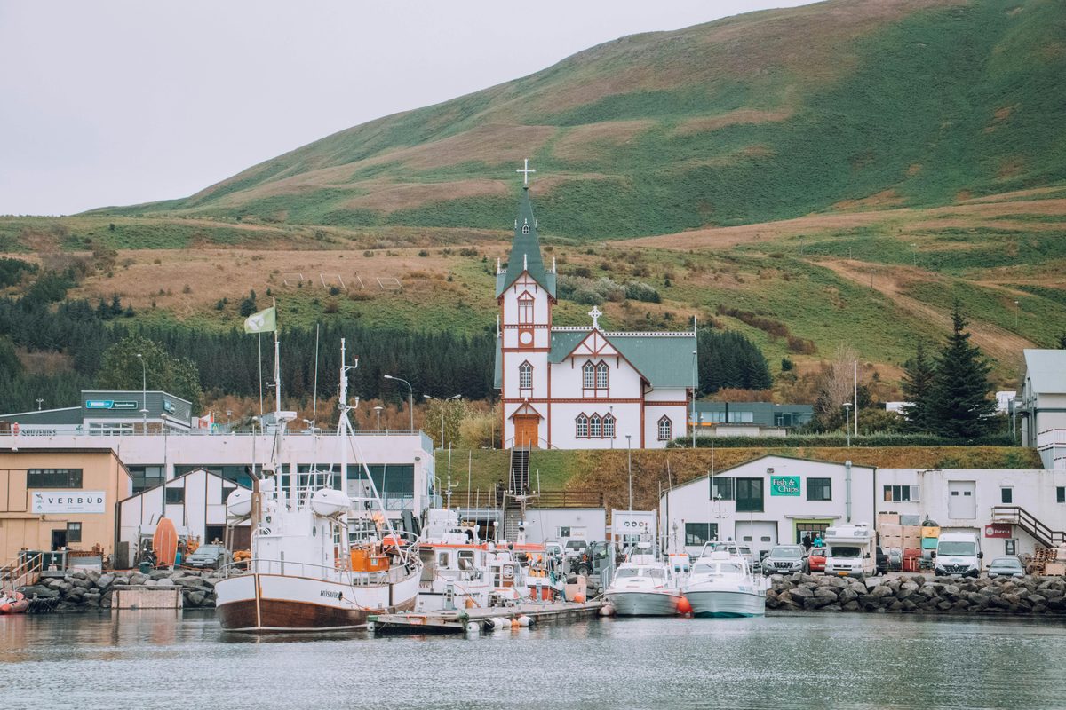 Husavik, Iceland