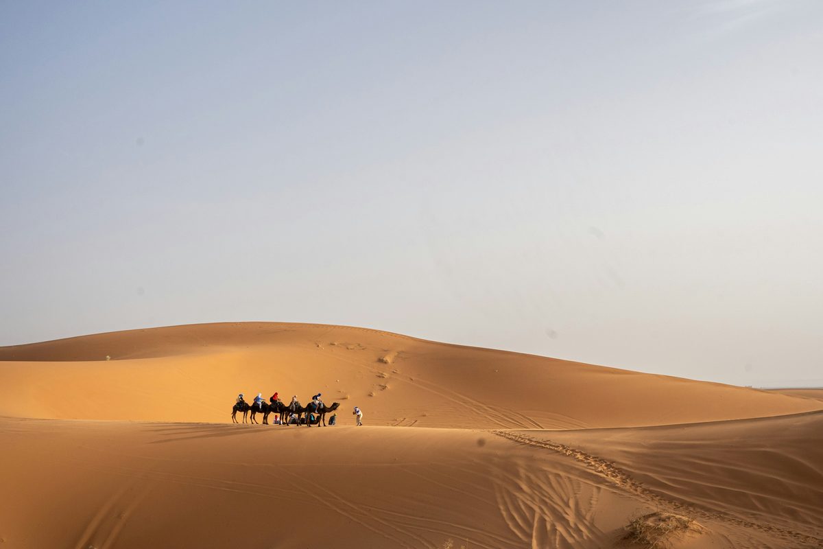 Merzouga, Morocco